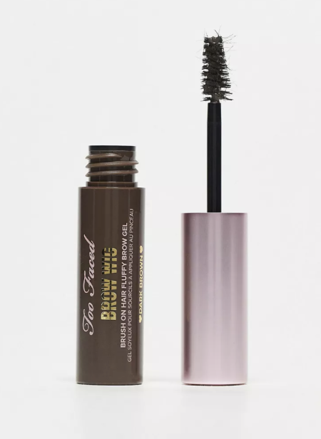 Too Faced Brow Wig Brush On Hair Fluffy Brow Gel